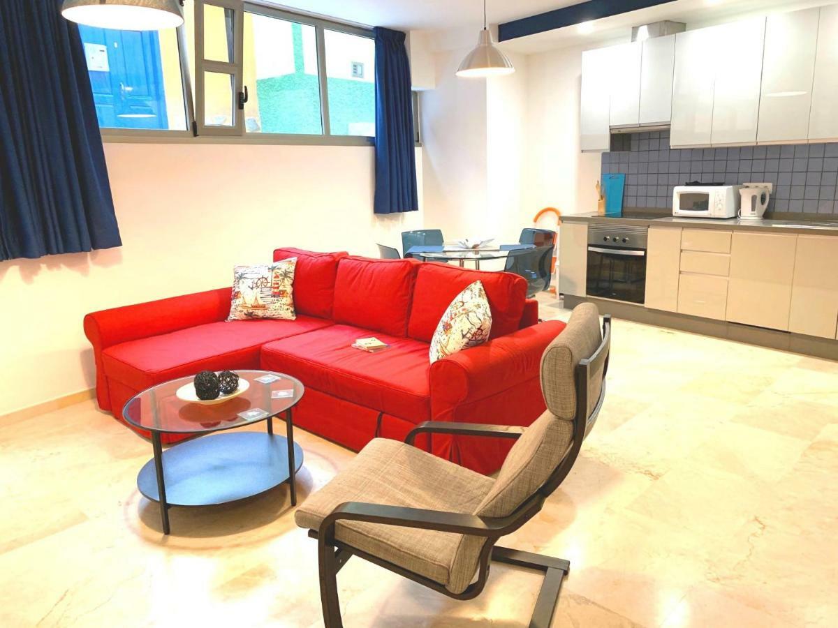 Apartamento Brego - In The Heart Of The Town Apartment San Sebastian De La Gomera Bagian luar foto
